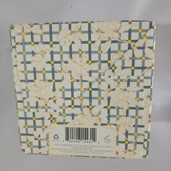 Beekman 1802 JASMINE BLOOM 16 oz whipped body cream goat milk NIB - Picture 4 of 6